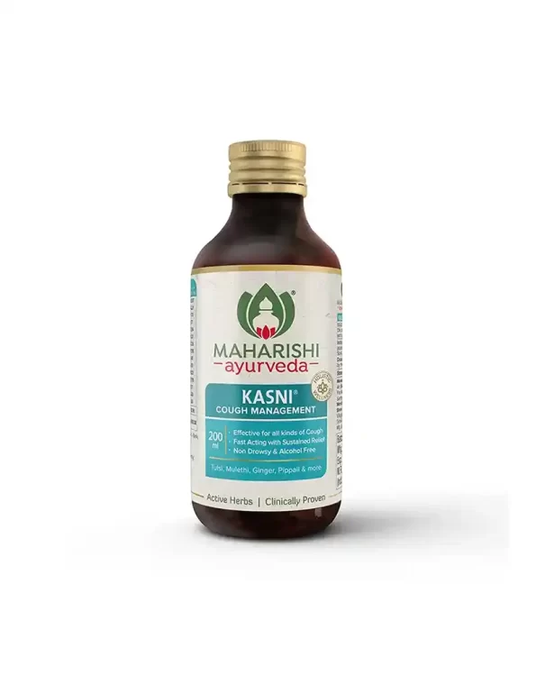 maharishi ayurveda kasni cough syruop