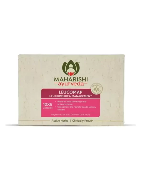 maharishi ayurveda leucomap 60 capsules