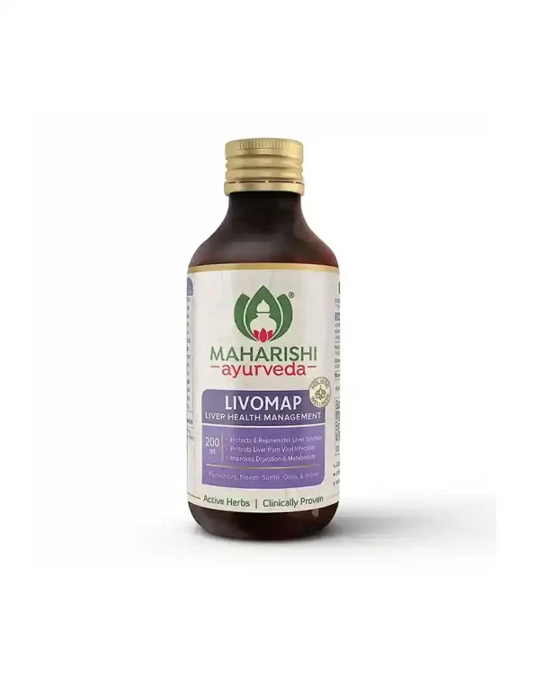 maharishi ayurveda livomap syrup 200ml