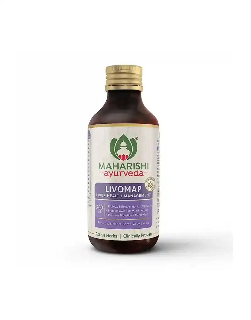 maharishi ayurveda livomap syrup 200ml maharishi ayurveda livomap syrup 200ml