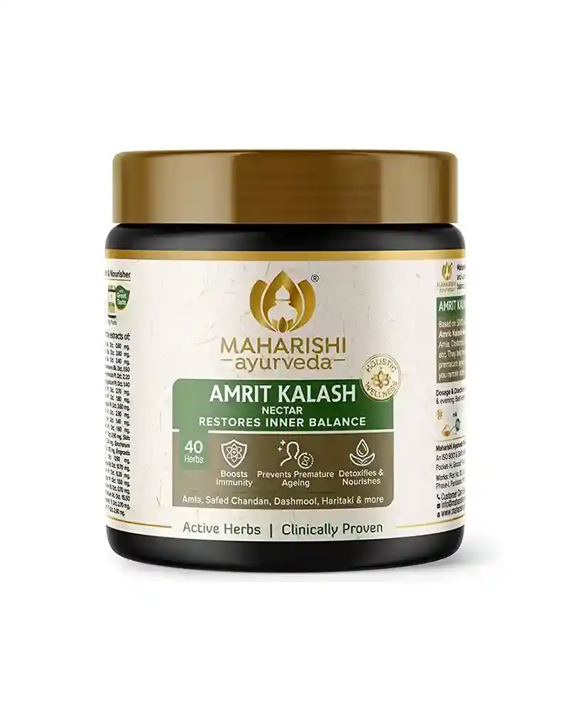 maharishi amrit kalash nectar paste 600 gm maharishi amrit kalash nectar paste 600 gm