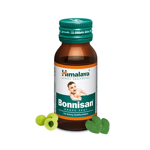 himalaya herbal bonnisan drops 30ml