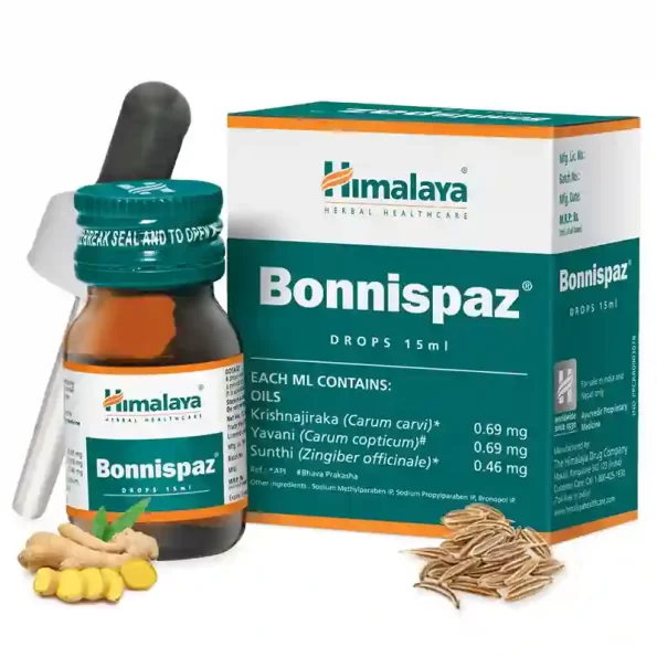 himalaya herbal bonnisan drops 30ml