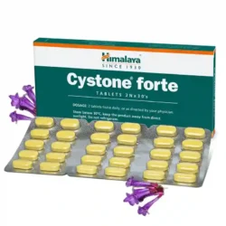 himalaya herbal cystone forte 60 tablets