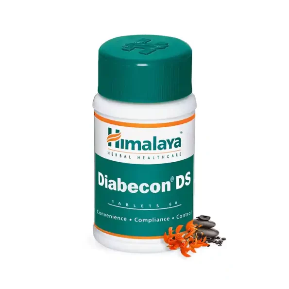 himalaya herbal diabecon ds 60 tablets