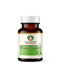 maharishi ayurveda organic ashwagandha 60 tablets