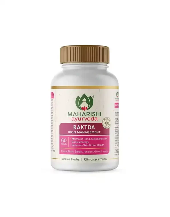 maharishi ayurveda raktda 60 tablets