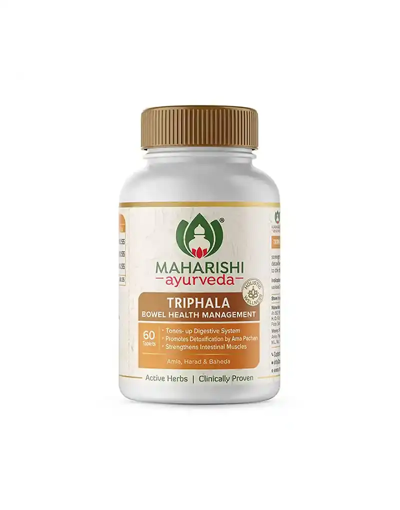 maharishi ayurveda triphala 60 tablets maharishi ayurveda triphala 60 tablets