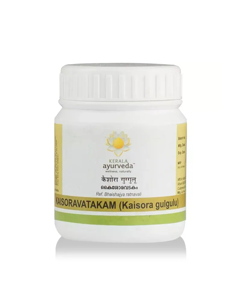kerala ayurveda kaisoravatakam gulika 50 tablets kerala ayurveda kaisoravatakam gulika 50 tablets