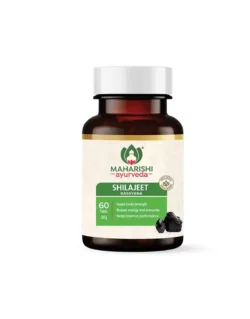 maharishi ayurveda shilajeet rasayana 60 tablets