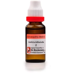 Dr Reckeweg Justicia Adhatoda Mother Tincture Q 20ml