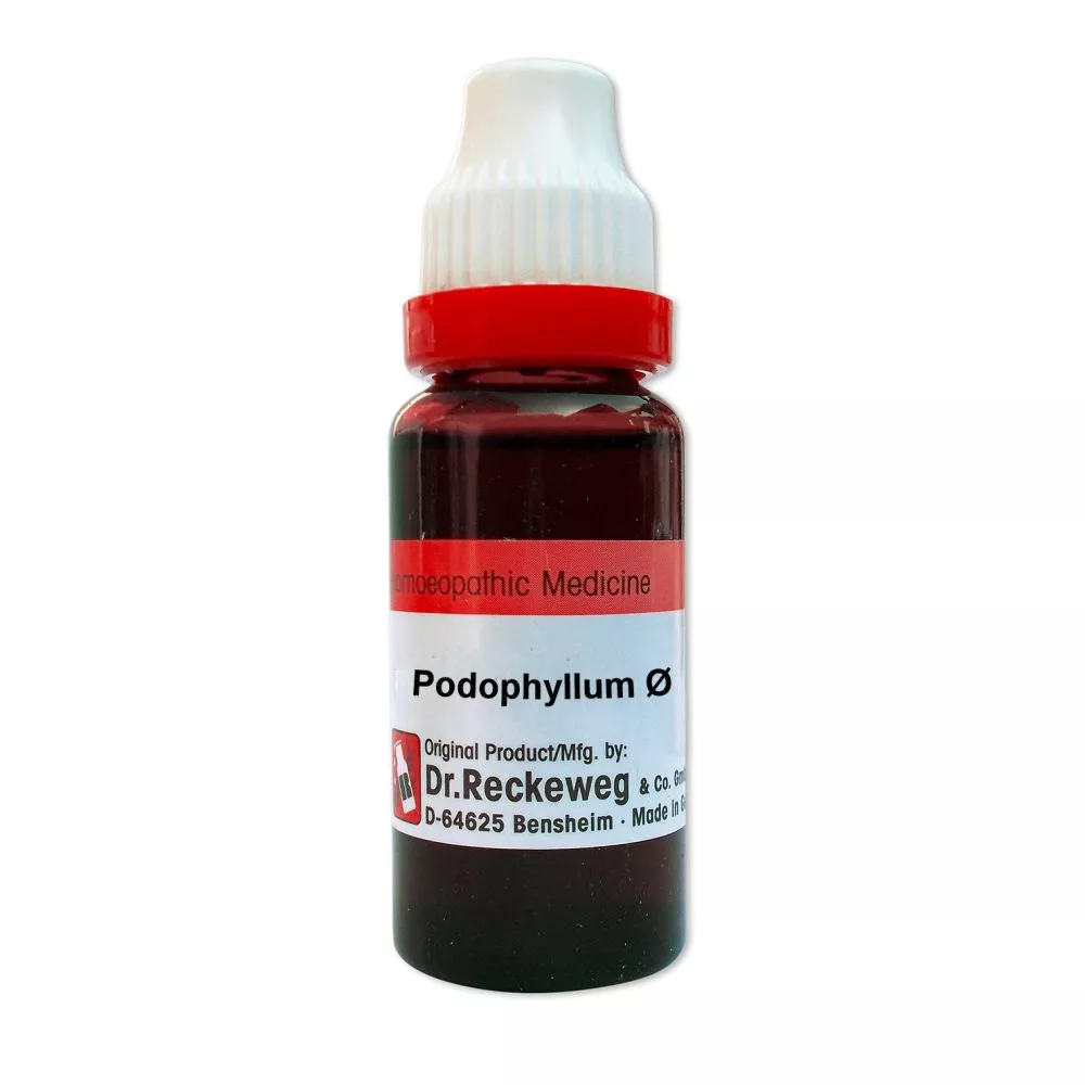 Dr Reckeweg Podophyllum Mother Tincture Q 20ml