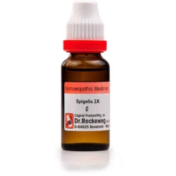 Dr Reckeweg Spigelia Mother Tincture Q 20ml