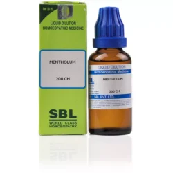 SBL Homeopathy Mentholum Dilution 200 CH (30ml)