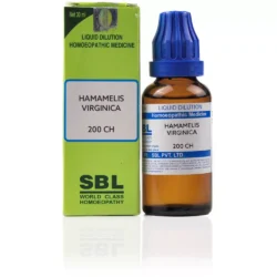 SBL Homeopathy Hamamelis Virginica Dilution 200 CH (30ml)