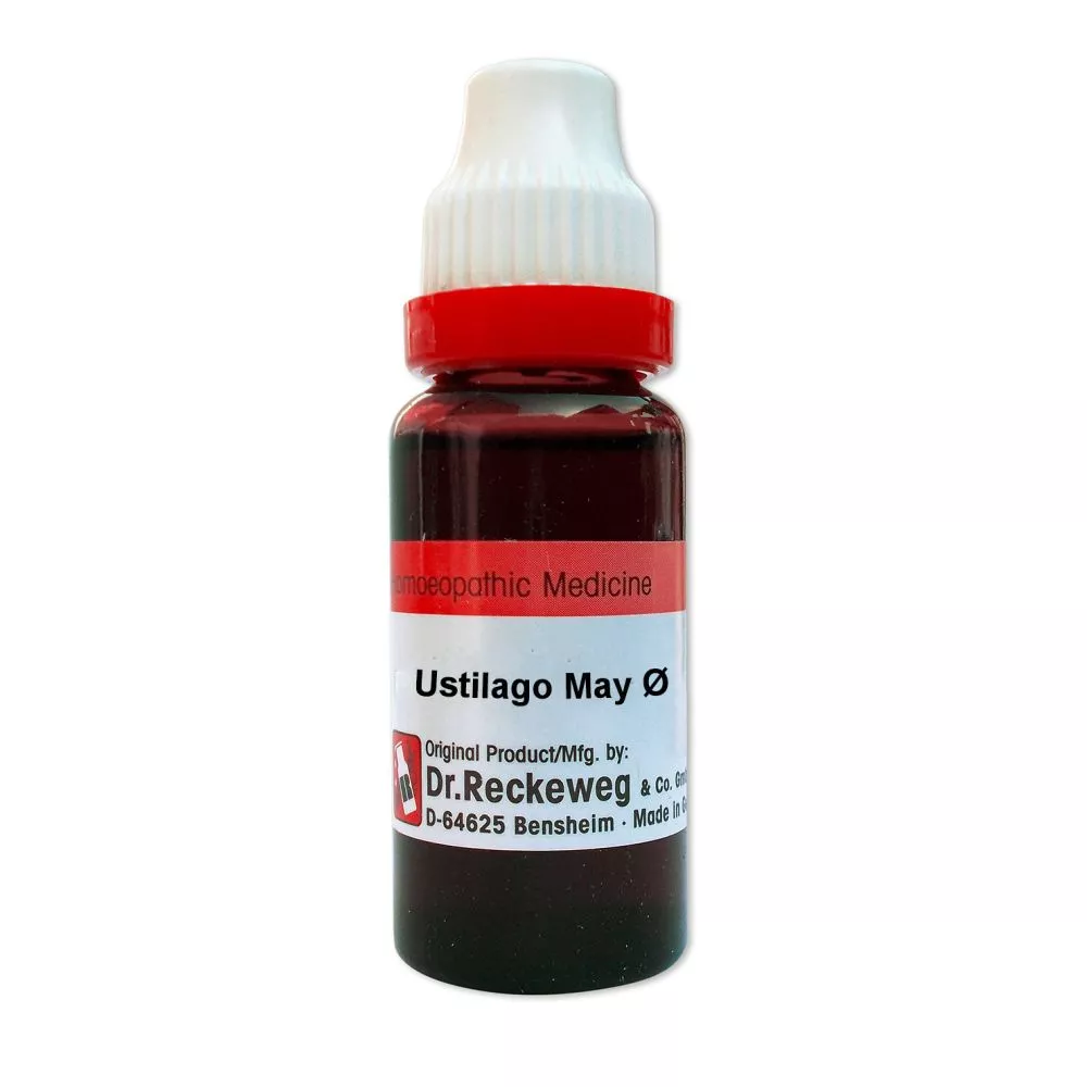 Dr Reckeweg Ustilago Maydis Mother Tincture Q 20ml
