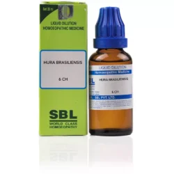 SBL Homeopathy Hura Brasiliensis Dilution 6 CH (30ml)