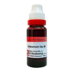 Dr Reckeweg Viburnum Opulus Mother Tincture Q 20ml