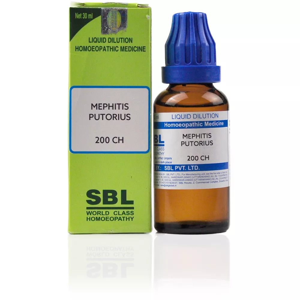 SBL Homeopathy Mephitis Mephitica Dilution 200 CH (30ml)