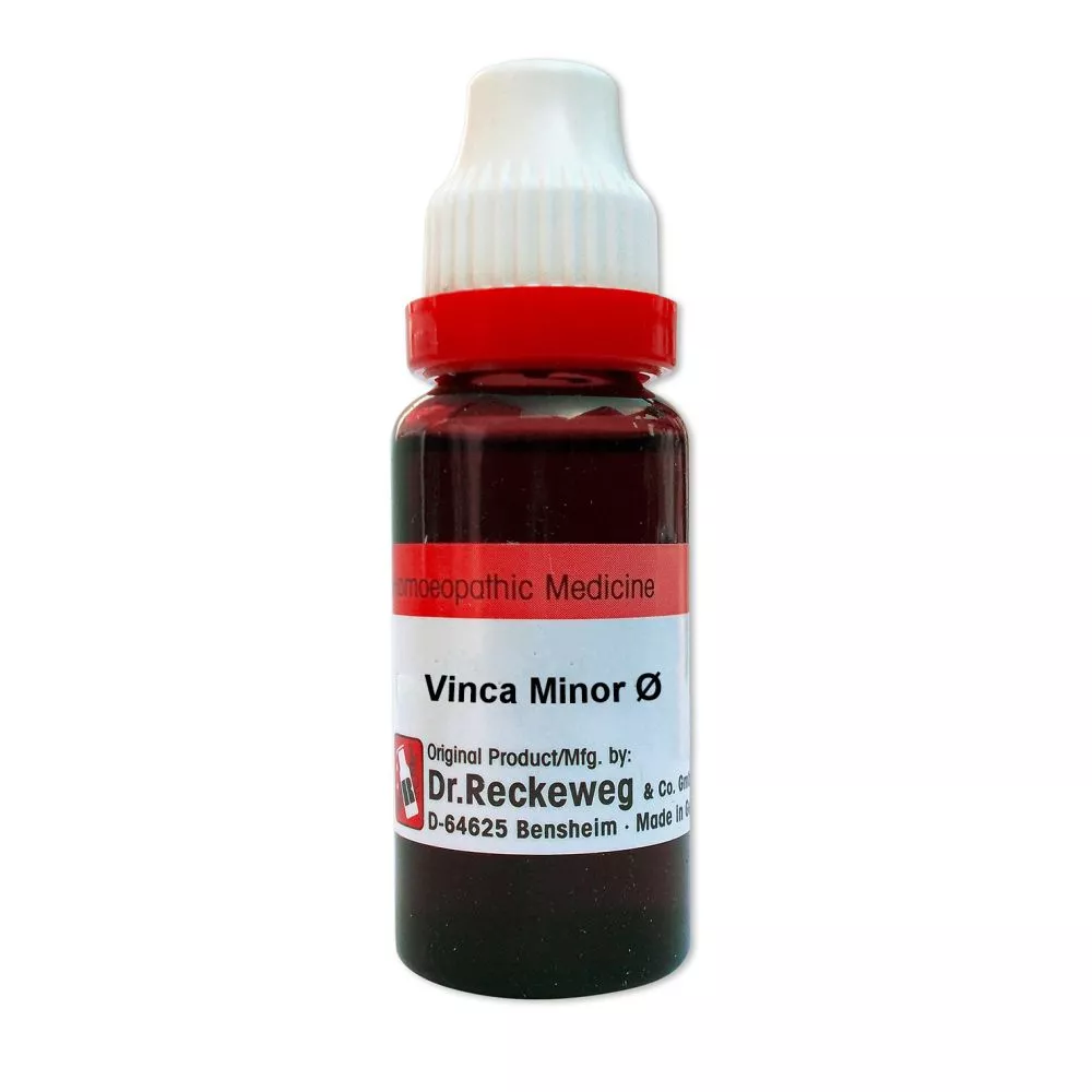 Dr Reckeweg Vinca Minor Mother Tincture Q 20ml