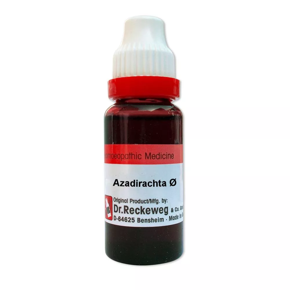Dr Reckeweg Azadirachta Indica Mother Tincture Q 20ml