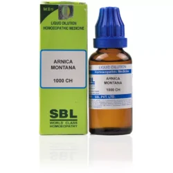 SBL Homeopathy Arnica Montana Dilution 1000 CH (30ml)