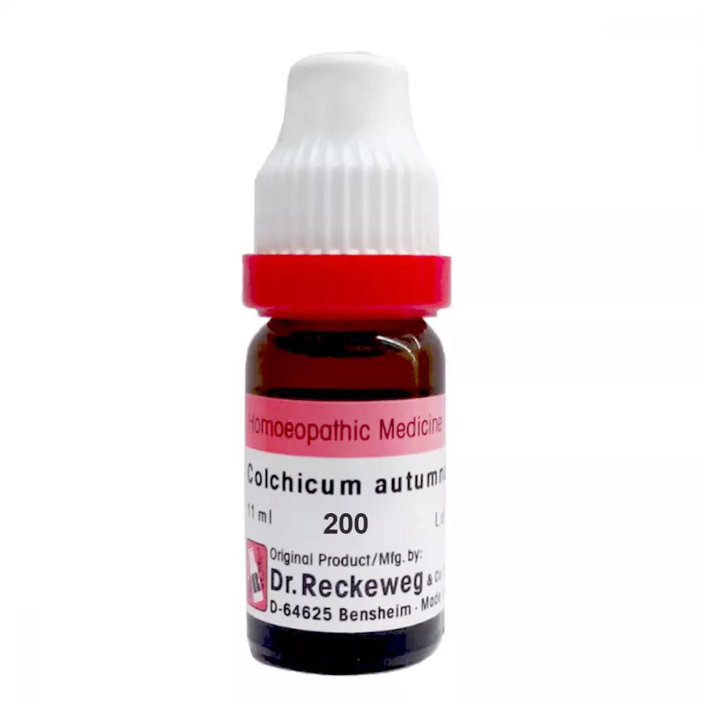 Dr Reckeweg Colchicum Autumnale Dilution 200 CH (11ml)