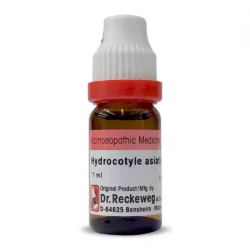 Dr Reckeweg Hydrocotyle Asiatica Dilution 3X (11ml)