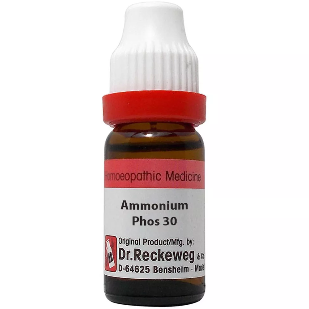 Dr Reckeweg Ammonium Phosphoricum Dilution 30 CH (11ml)