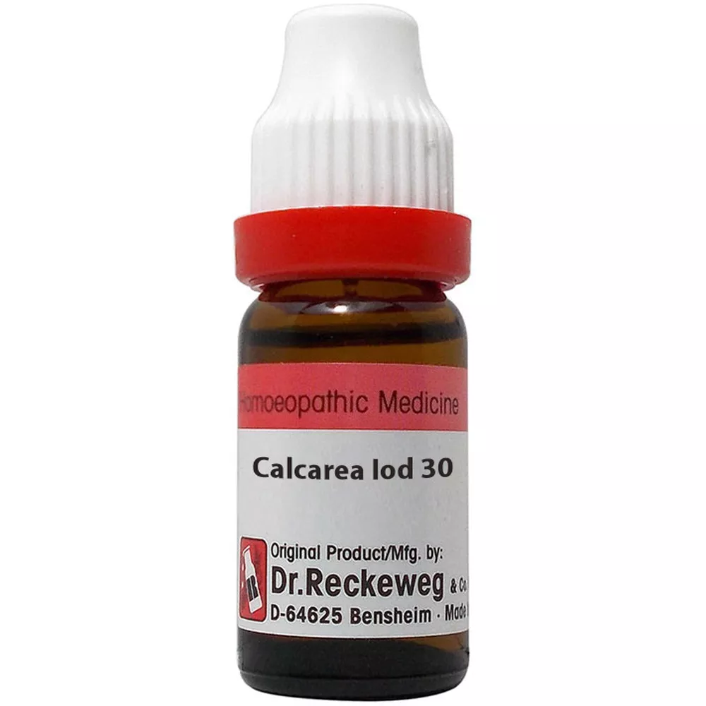 Dr Reckeweg Calcarea Iodatum Dilution 30 CH (11ml)