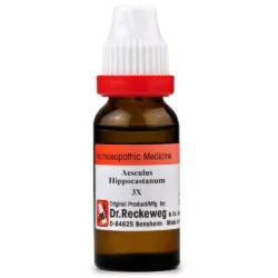 Dr Reckeweg Aesculus Hippocastanum Dilution 3X (11ml)