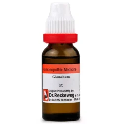 Dr Reckeweg Glonoinum Dilution 3X (11ml)