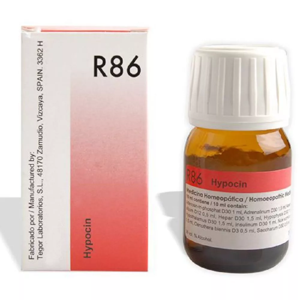 Dr Reckeweg R86 Hypocin Drops 30ml