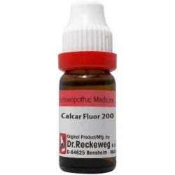 Dr Reckeweg Calcarea Fluoricum Dilution 200 CH (11ml)