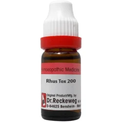 Dr Reckeweg Rhus Toxicodendron Dilution 200 CH (11ml)