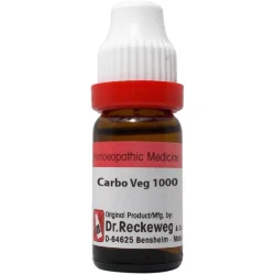 Dr Reckeweg Carbo Vegetabilis Dilution 1000 CH (11ml)