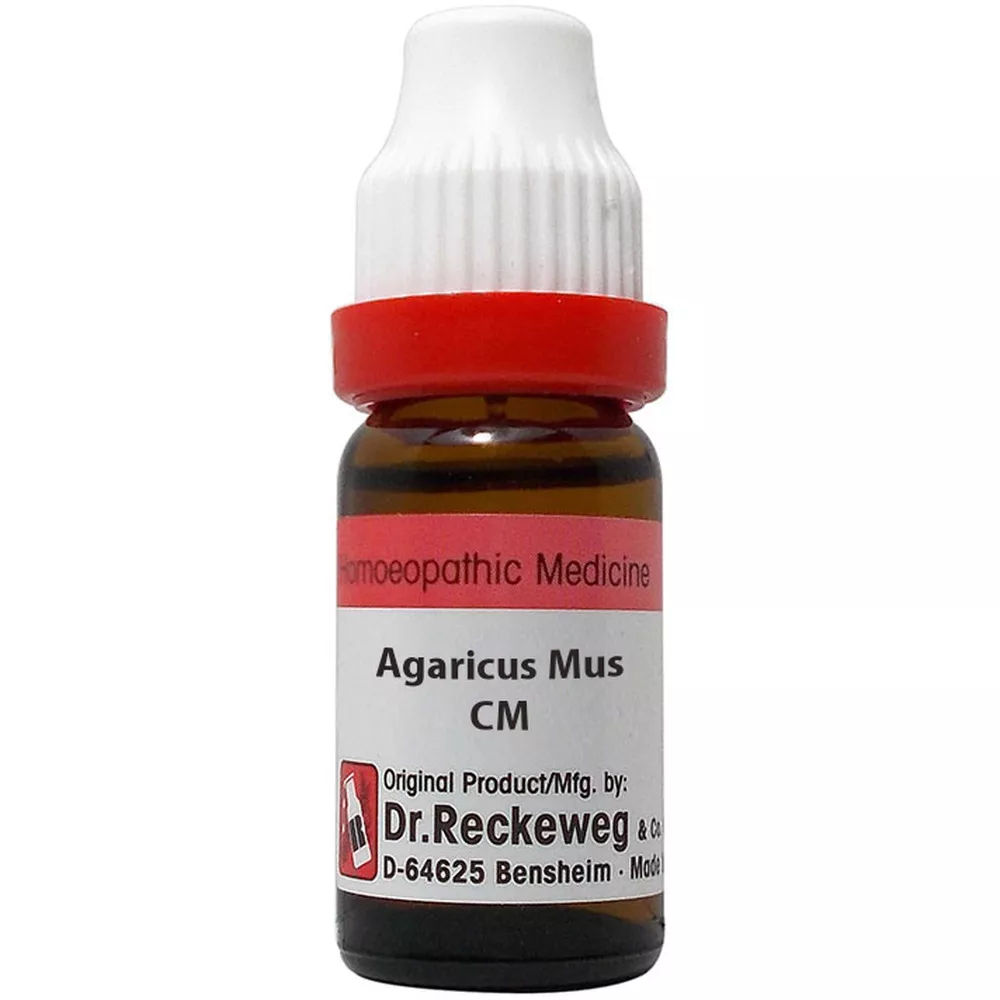 5079-1-1000 Dr Reckeweg Agaricus Muscarius Dilution CM CH (11ml) - Image 1