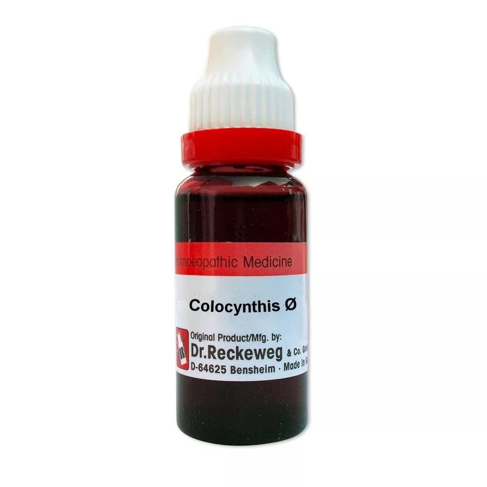 Dr Reckeweg Colocynthis Mother Tincture Q 20ml