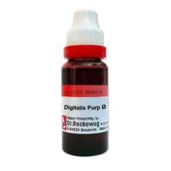 Dr Reckeweg Digitalis Purpurea Mother Tincture Q 20ml