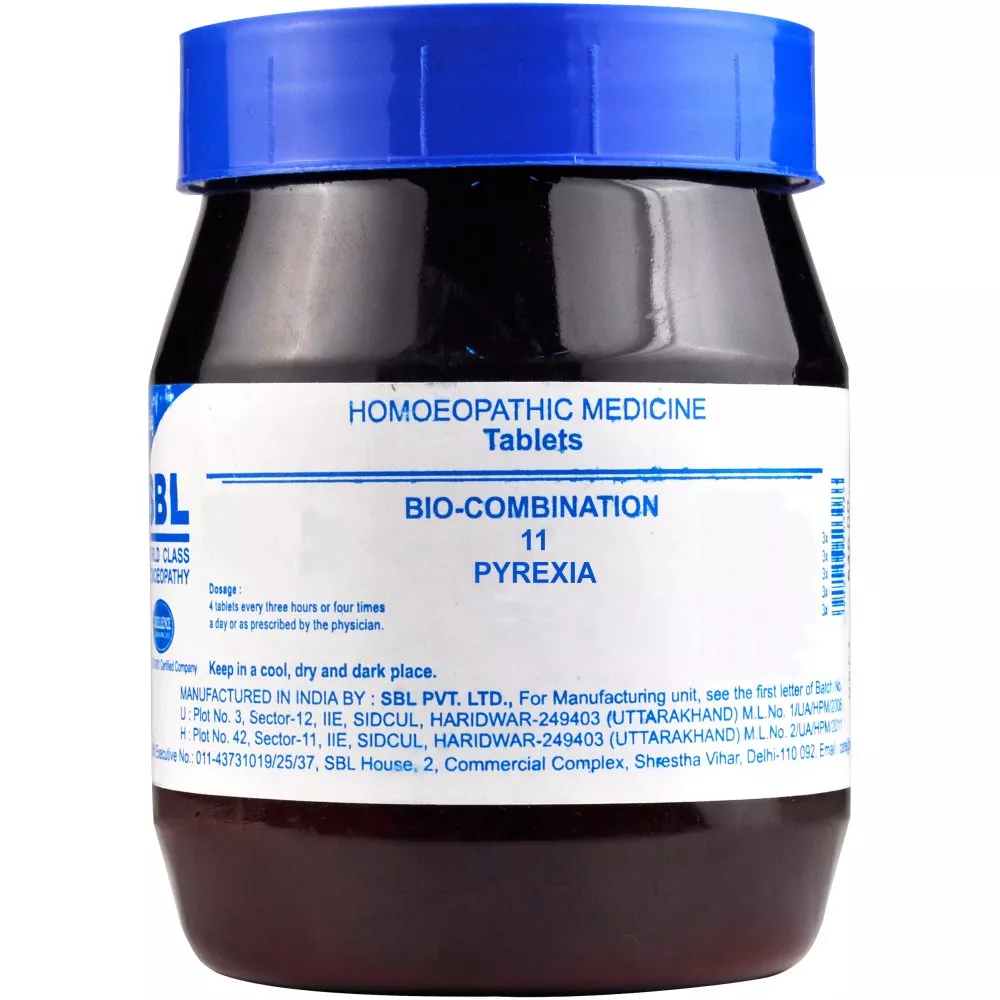 SBL Homeopathy Bio Combination 11 Tablets (450g)