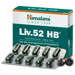himalaya herbal liv.52 hb 30 capsules